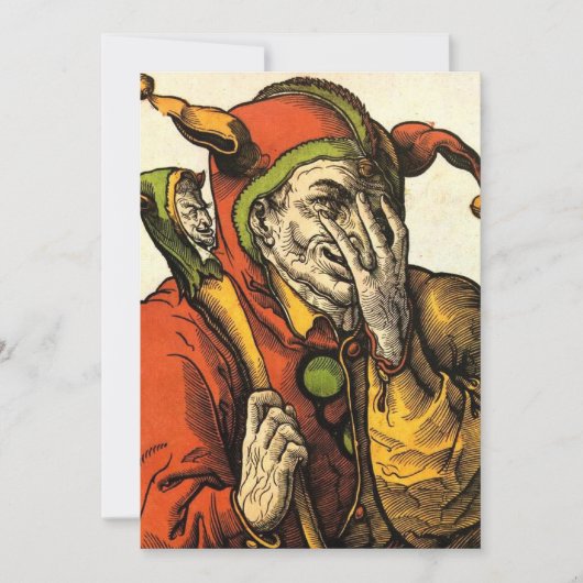 ザジェスター招待状 招待状 (正面)