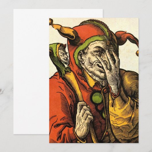 ザジェスター招待状 招待状 (正面/裏面)