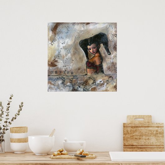 ザジェスター ポスター (キッチン)