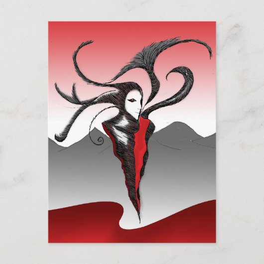 ザジェスター ポストカード (正面)