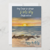 ザジェティ誕生日ノテカード サンキューカード (正面)