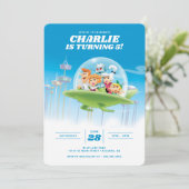 ザジェトソンズ誕生日 招待状 (スタンド正面)