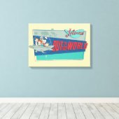 ザジェトソンズ |この世界から キャンバスプリント (インサイチュ (ウッドフロア))