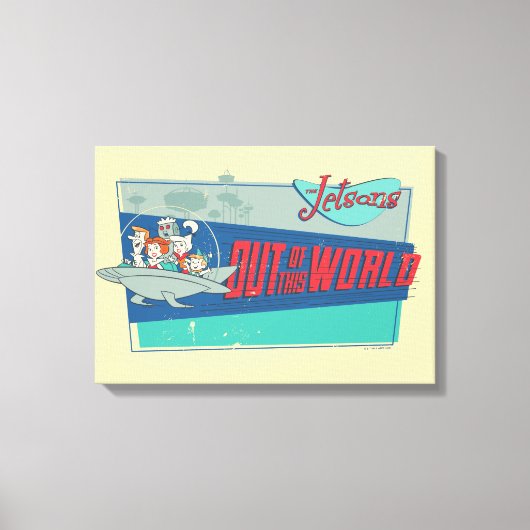 ザジェトソンズ |この世界から キャンバスプリント (正面)