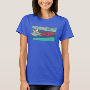 ザジェトソンズ この世界から Tシャツ