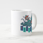 ザジェトソンズ |エルロイ&アストロ・ベスティーズ ジャンボコーヒーマグカップ (正面右)