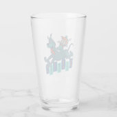 ザジェトソンズ |エルロイ&アストロ・ベスティーズ タンブラーグラス (裏面)