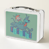 ザジェトソンズ |エルロイ&アストロ・ベスティーズ メタルランチボックス (裏面)