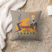 ザジェトソンズ |ショッピングは私のセラピー クッション (ブランケット)