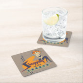 ザジェトソンズ |ショッピングは私のセラピー スクエアペーパーコースター (インサイチュ)