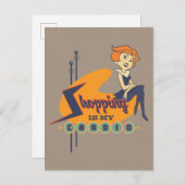 ザジェトソンズ |ショッピングは私のセラピー ポストカード (正面/裏面)