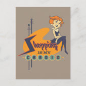 ザジェトソンズ |ショッピングは私のセラピー ポストカード (正面)