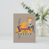 ザジェトソンズ |ショッピングは私のセラピー ポストカード (スタンド正面)