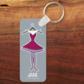 ザジェトソンズ |ジェーンのドレス キーホルダー (裏面)