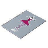 ザジェトソンズ |ジェーンのドレス ノートブック (左側)