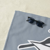 ザジェトソンズ |ジェーンのドレス ビーチタオル (インサイチュ)