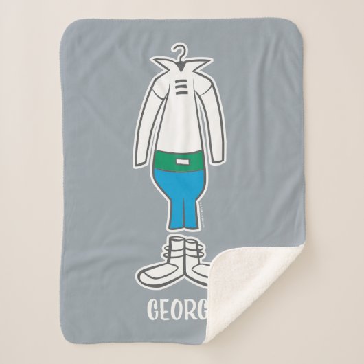 ザジェトソンズ |ジョージのスーツ シェルパブランケット (正面)