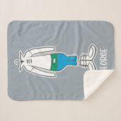 ザジェトソンズ |ジョージのスーツ シェルパブランケット (正面(横))