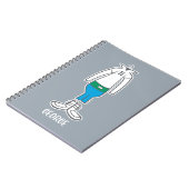 ザジェトソンズ |ジョージのスーツ ノートブック (左側)