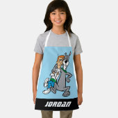 ザジェトソンズ |ジョージ&アストロ |名前の追加 エプロン (インサイチュ)