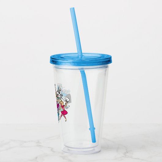 ザジェトソンズ |ファミリーダンスパーティーアクリルタンブラー アクリルタンブラー (左)