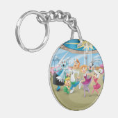 ザジェトソンズ |ファミリーダンスパーティー キーホルダー (正面左)