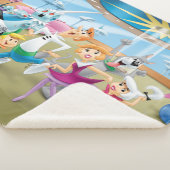 ザジェトソンズ |ファミリーダンスパーティー シェルパブランケット (3/4)