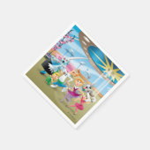 ザジェトソンズ |ファミリーダンスパーティー スタンダードカクテルナプキン (角)