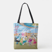 ザジェトソンズ |ファミリーダンスパーティー トートバッグ (裏面)