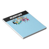 ザジェトソンズ |ファミリーダンスパーティー ノートパッド (アングル)