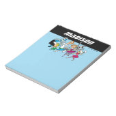 ザジェトソンズ |ファミリーダンスパーティー ノートパッド (回転)