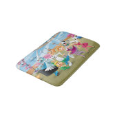 ザジェトソンズ |ファミリーダンスパーティー バスマット (アングル)