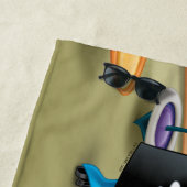 ザジェトソンズ |ファミリーダンスパーティー ビーチタオル (インサイチュ)