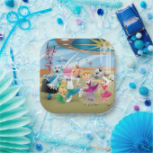 ザジェトソンズ |ファミリーダンスパーティー ペーパープレート (パーティー)