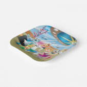 ザジェトソンズ |ファミリーダンスパーティー ペーパープレート (傾斜あり)