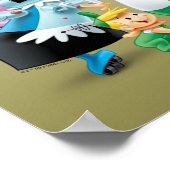 ザジェトソンズ |ファミリーダンスパーティー ポスター (角)