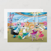 ザジェトソンズ |ファミリーダンスパーティー ポストカード (正面/裏面)