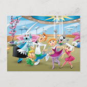 ザジェトソンズ |ファミリーダンスパーティー ポストカード (正面)
