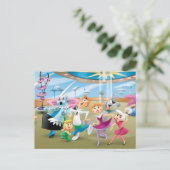 ザジェトソンズ |ファミリーダンスパーティー ポストカード (スタンド正面)