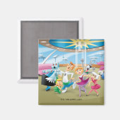 ザジェトソンズ |ファミリーダンスパーティー マグネット (正面/裏面)