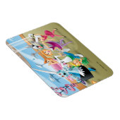 ザジェトソンズ |ファミリーダンスパーティー マグネット (右側)