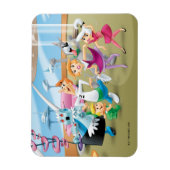 ザジェトソンズ |ファミリーダンスパーティー マグネット (縦)