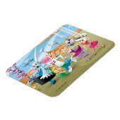 ザジェトソンズ |ファミリーダンスパーティー マグネット (左側)