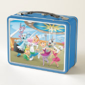 ザジェトソンズ |ファミリーダンスパーティー メタルランチボックス (裏面)