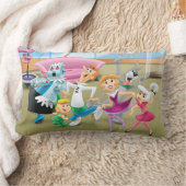 ザジェトソンズ |ファミリーダンスパーティー ランバークッション (ブランケット)