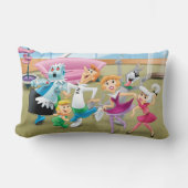 ザジェトソンズ |ファミリーダンスパーティー ランバークッション (正面)