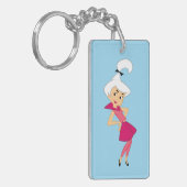 ザジェトソンズ |娘ジュディ キーホルダー (正面左)