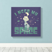 ザジェトソンズ |宇宙 キャンバスプリント (インサイチュ (ウッドフロア))