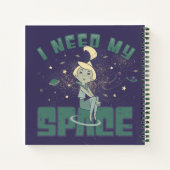 ザジェトソンズ |宇宙 ノートブック (裏面)