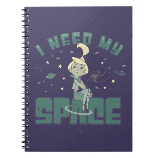 ザジェトソンズ |宇宙 ノートブック (正面)